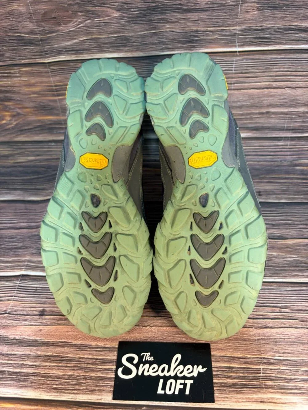 Ahnu‎ Sugarpine Waterproof Hiking Boots Blue Teal Women's Athletic Size 8